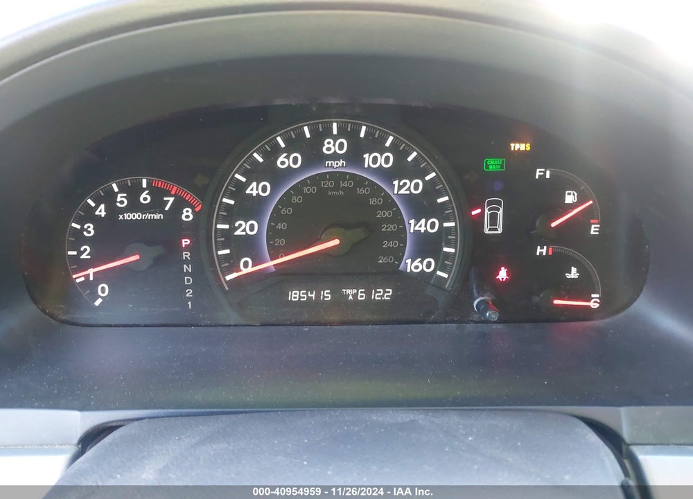 2010 HONDA ODYSSEY EX-L VIN: 5FNRL3H76AB023982