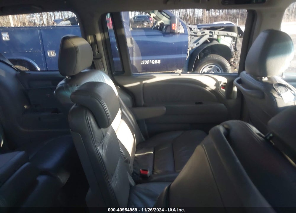 2010 HONDA ODYSSEY EX-L VIN: 5FNRL3H76AB023982