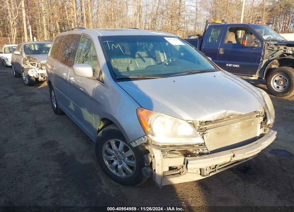 2010 HONDA ODYSSEY EX-L VIN: 5FNRL3H76AB023982