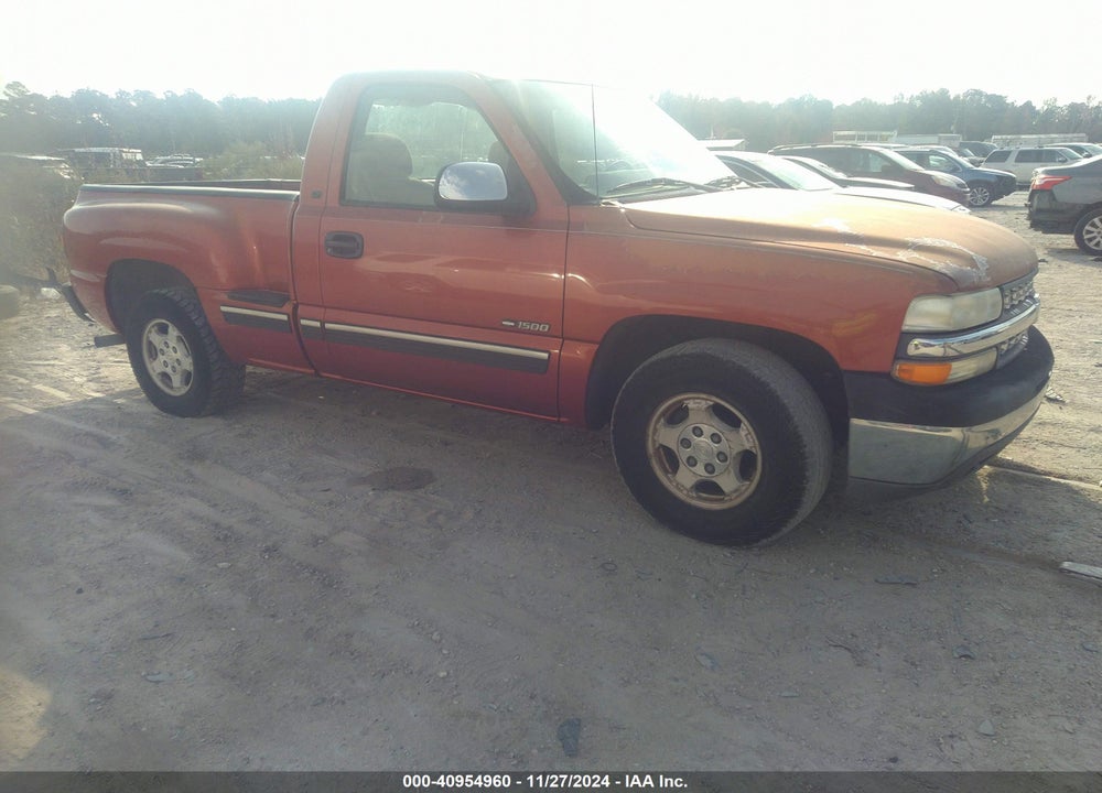 2001 CHEVROLET SILVERADO 1500 LS VIN: 1GCEC14V11Z119018