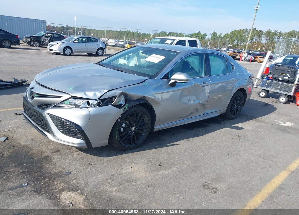 2024 TOYOTA CAMRY XSE VIN: 4T1K61AK0RU885136