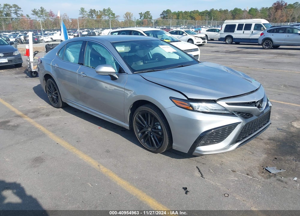 2024 TOYOTA CAMRY XSE VIN: 4T1K61AK0RU885136