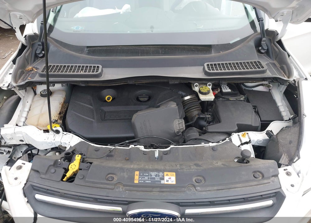 2013 FORD ESCAPE SE VIN: 1FMCU9G9XDUC22095