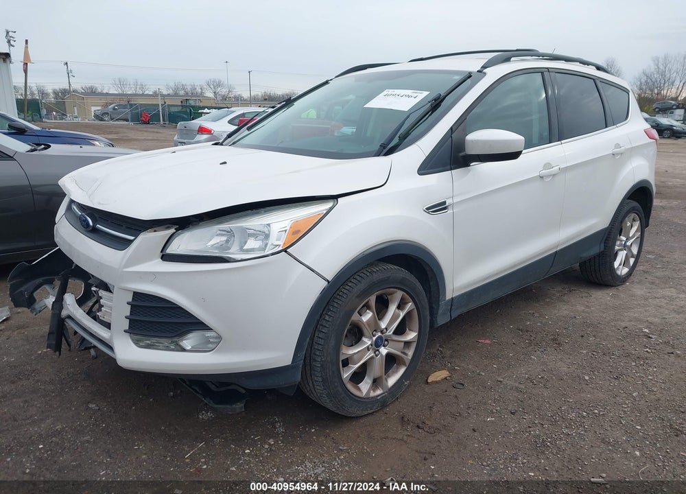 2013 FORD ESCAPE SE VIN: 1FMCU9G9XDUC22095