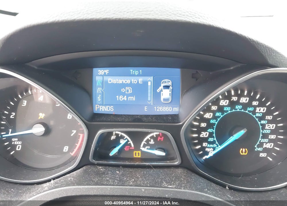 2013 FORD ESCAPE SE VIN: 1FMCU9G9XDUC22095