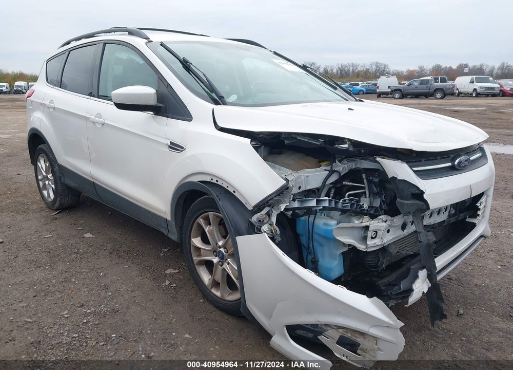 2013 FORD ESCAPE SE VIN: 1FMCU9G9XDUC22095