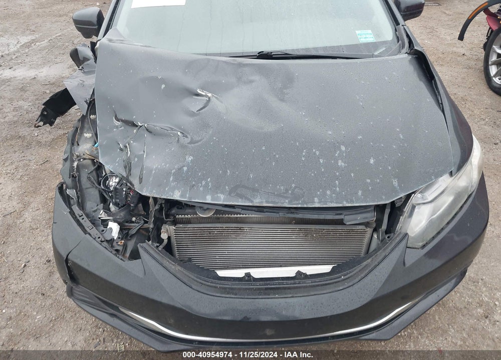 2015 HONDA CIVIC EX VIN: 19XFB2F8XFE006563
