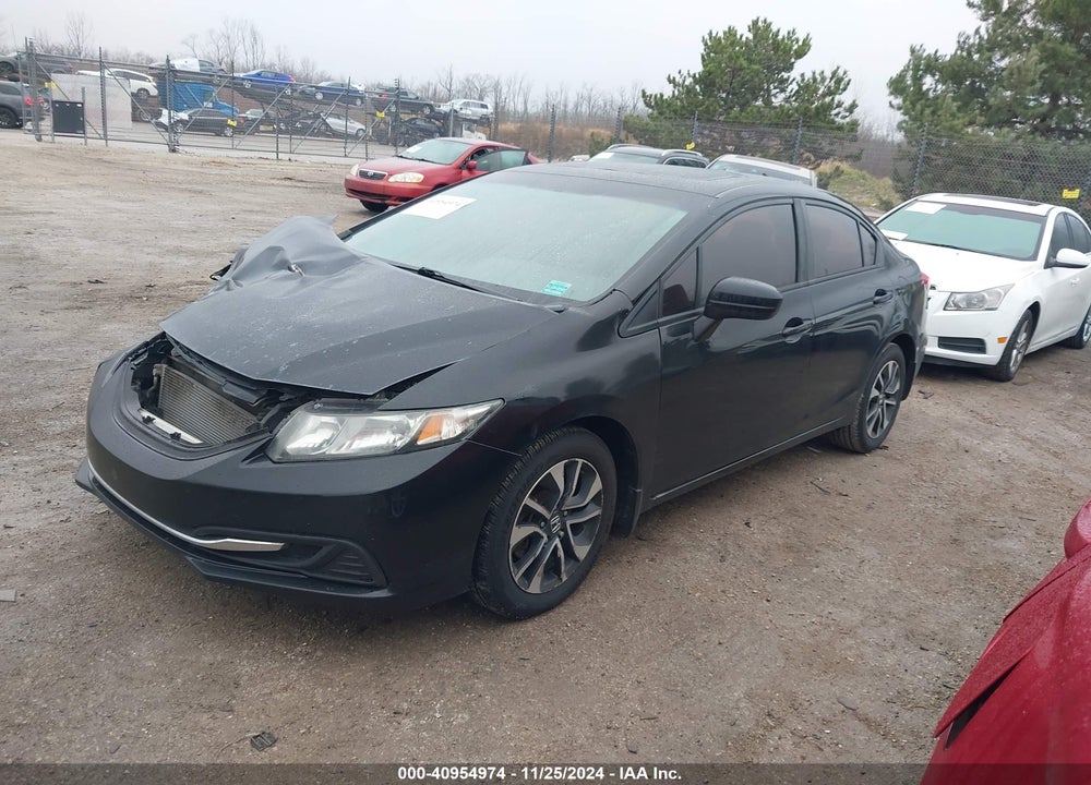 2015 HONDA CIVIC EX VIN: 19XFB2F8XFE006563