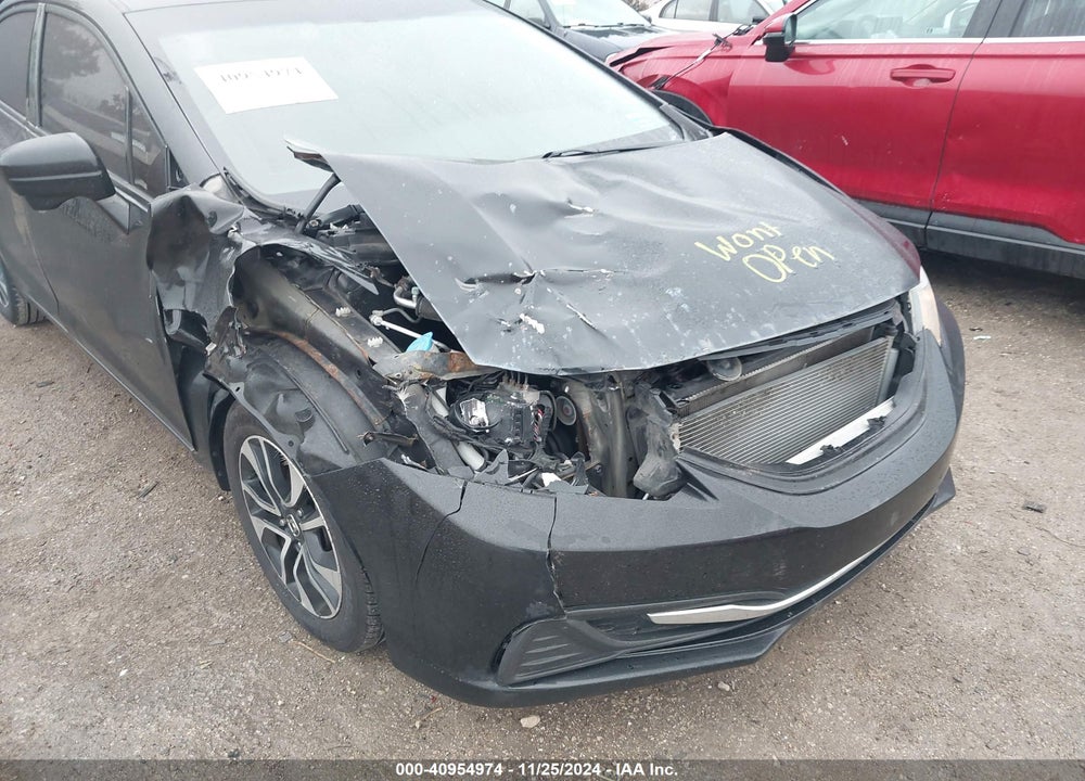 2015 HONDA CIVIC EX VIN: 19XFB2F8XFE006563