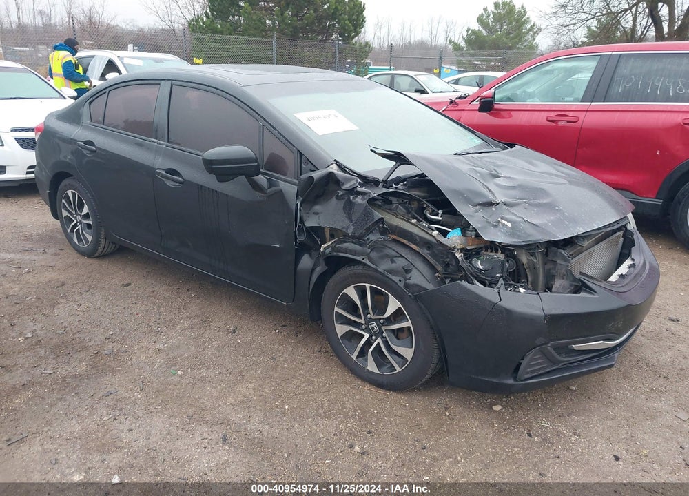2015 HONDA CIVIC EX VIN: 19XFB2F8XFE006563