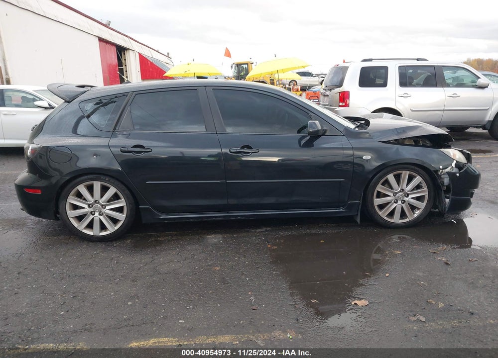 2007 MAZDA MAZDASPEED3 VIN: JM1BK34L871693364