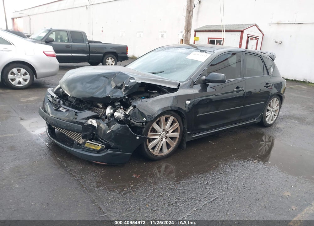 2007 MAZDA MAZDASPEED3 VIN: JM1BK34L871693364