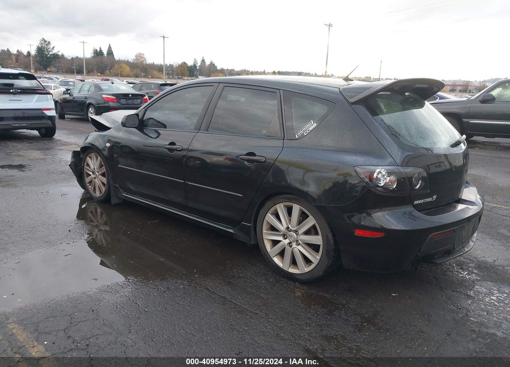 2007 MAZDA MAZDASPEED3 VIN: JM1BK34L871693364