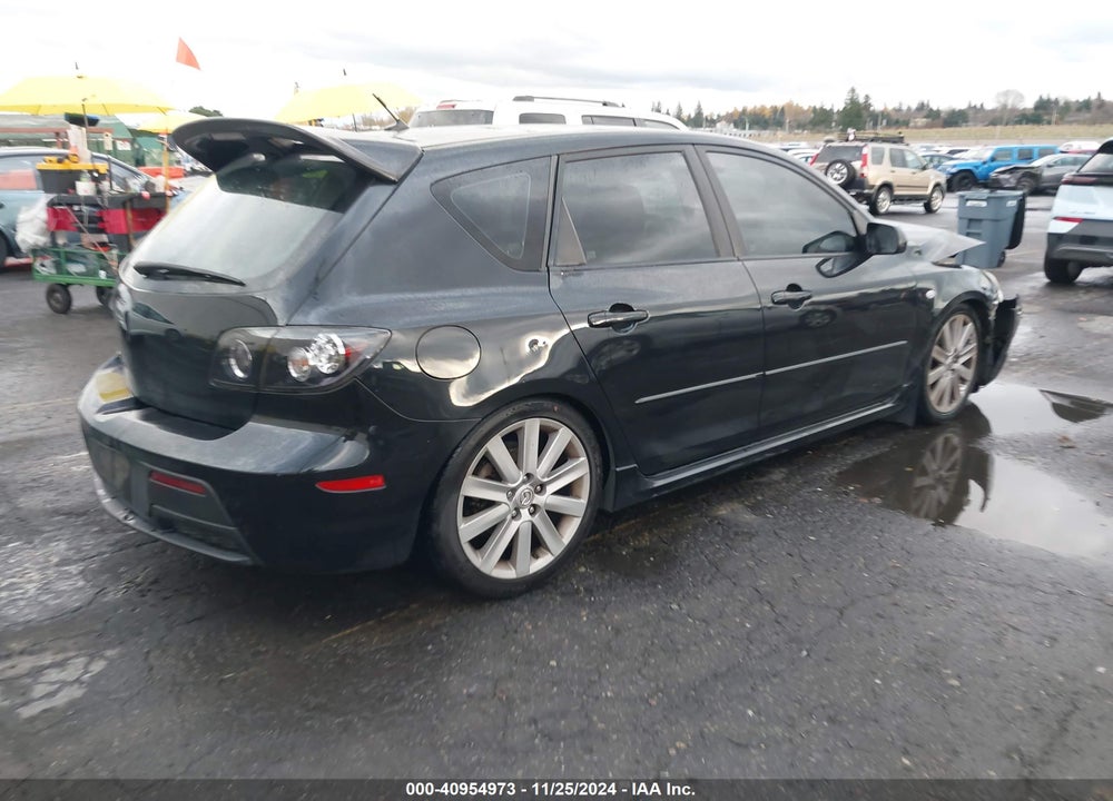 2007 MAZDA MAZDASPEED3 VIN: JM1BK34L871693364