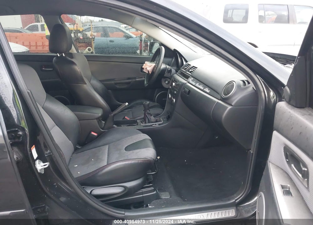 2007 MAZDA MAZDASPEED3 VIN: JM1BK34L871693364