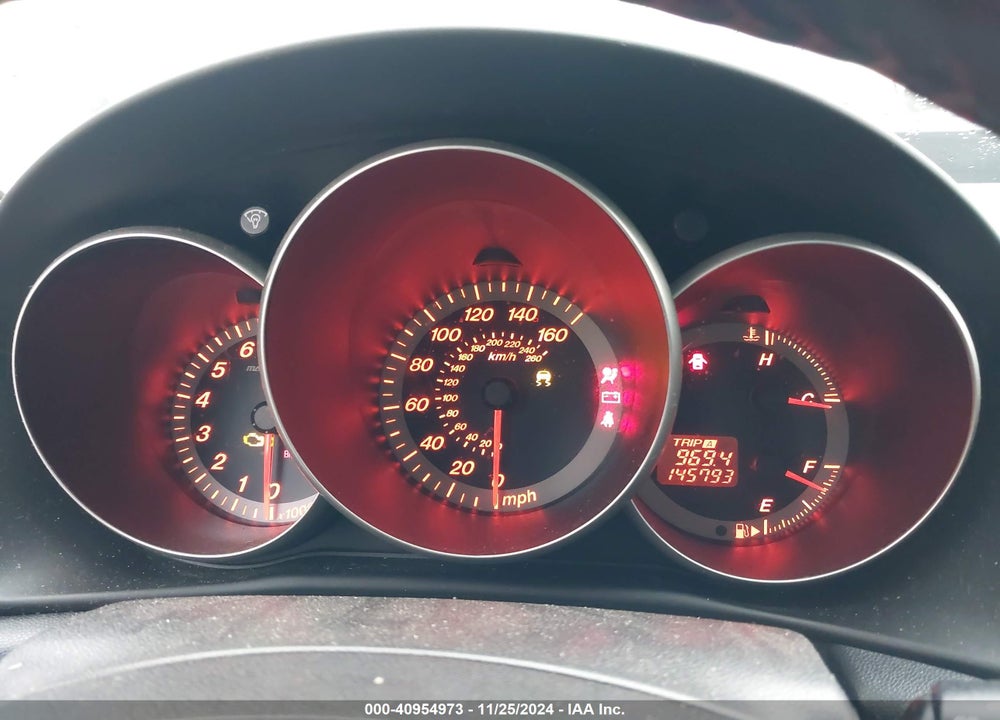 2007 MAZDA MAZDASPEED3 VIN: JM1BK34L871693364