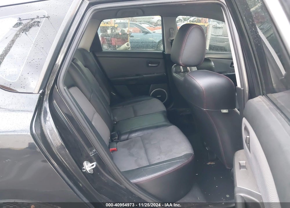 2007 MAZDA MAZDASPEED3 VIN: JM1BK34L871693364