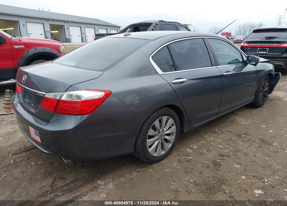 2013 HONDA ACCORD EX-L VIN: 1HGCR2F83DA114930