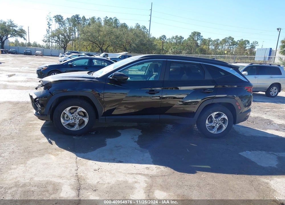 2024 HYUNDAI TUCSON SEL VIN: 5NMJBCDE8RH327233