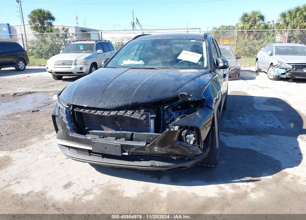 2024 HYUNDAI TUCSON SEL VIN: 5NMJBCDE8RH327233