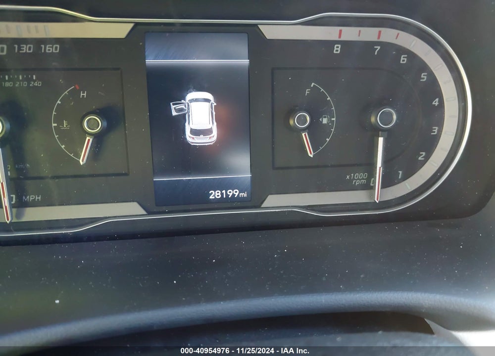 2024 HYUNDAI TUCSON SEL VIN: 5NMJBCDE8RH327233