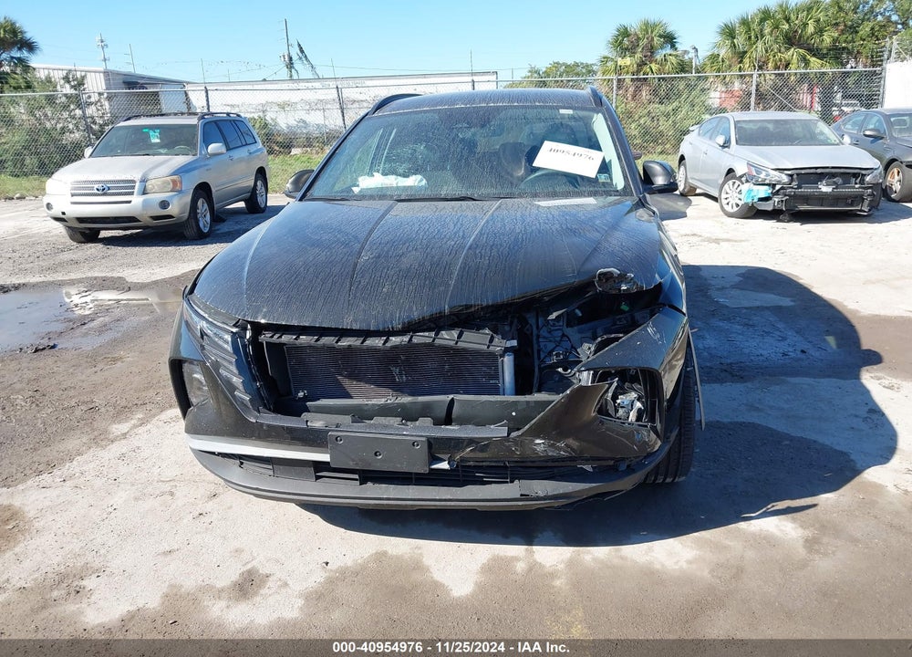 2024 HYUNDAI TUCSON SEL VIN: 5NMJBCDE8RH327233