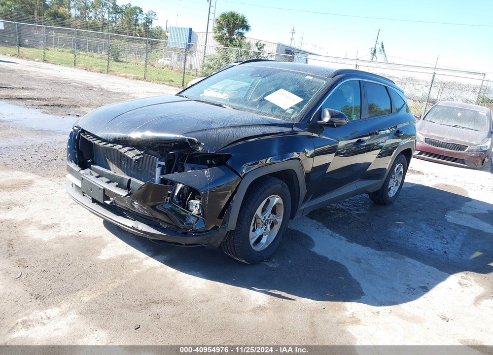 2024 HYUNDAI TUCSON SEL VIN: 5NMJBCDE8RH327233