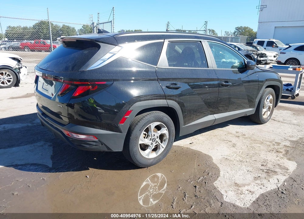 2024 HYUNDAI TUCSON SEL VIN: 5NMJBCDE8RH327233