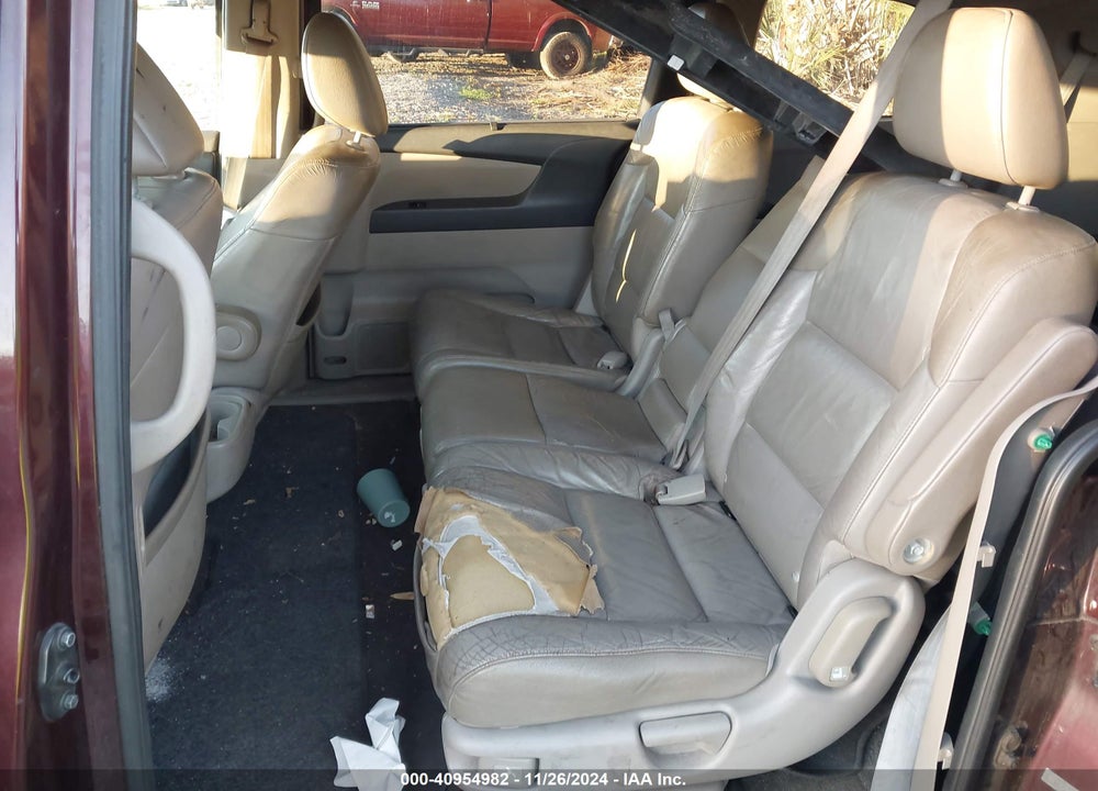 2011 HONDA ODYSSEY EX-L VIN: 5FNRL5H63BB065692