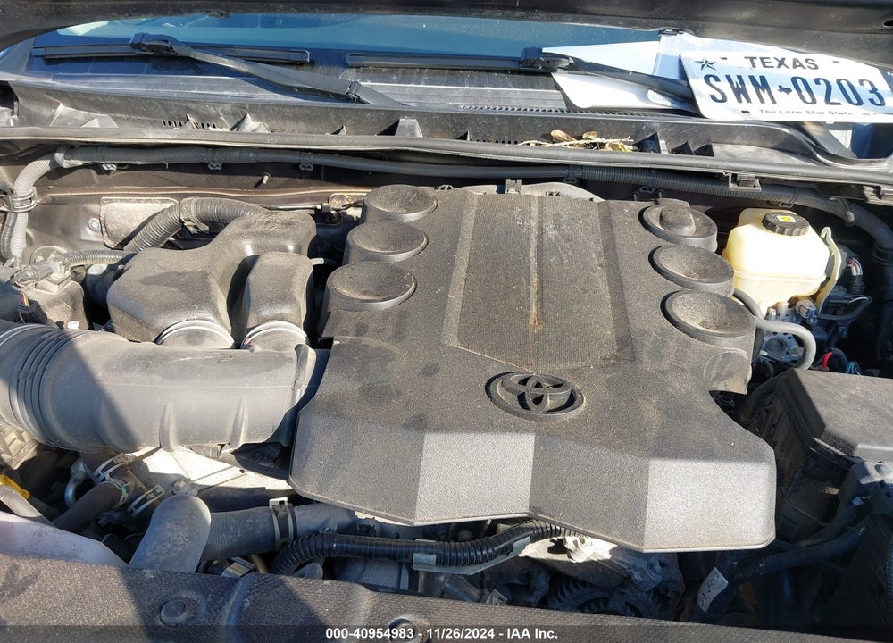 2021 TOYOTA 4RUNNER SR5 VIN: JTEMU5JR9M5866655