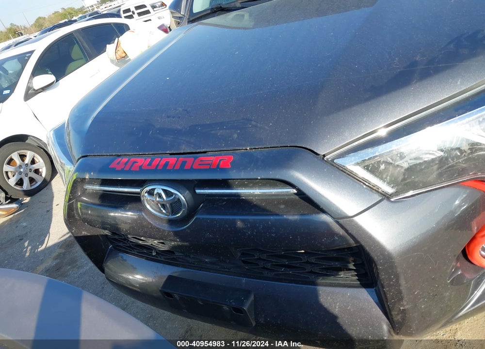2021 TOYOTA 4RUNNER SR5 VIN: JTEMU5JR9M5866655