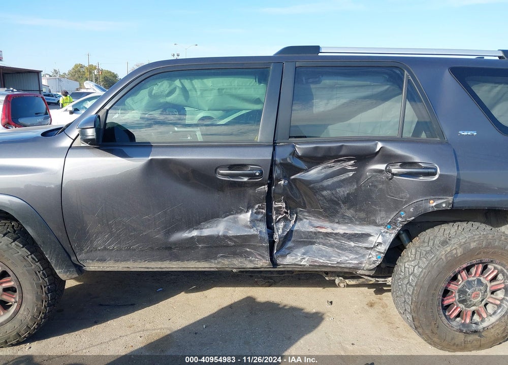 2021 TOYOTA 4RUNNER SR5 VIN: JTEMU5JR9M5866655