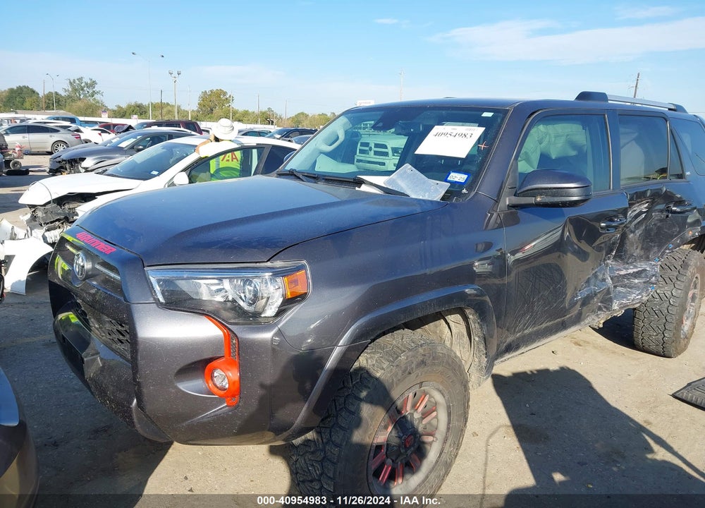 2021 TOYOTA 4RUNNER SR5 VIN: JTEMU5JR9M5866655