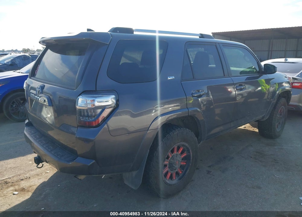 2021 TOYOTA 4RUNNER SR5 VIN: JTEMU5JR9M5866655