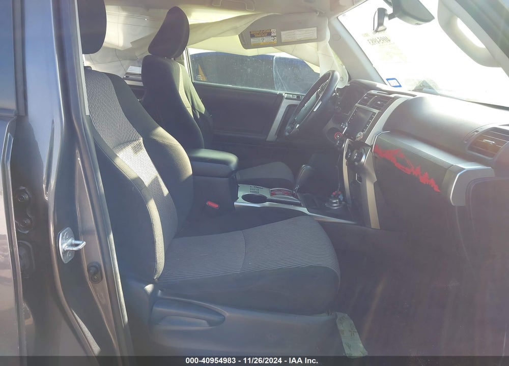 2021 TOYOTA 4RUNNER SR5 VIN: JTEMU5JR9M5866655