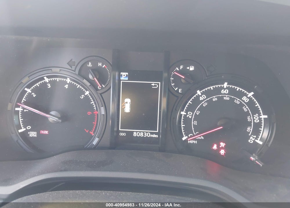 2021 TOYOTA 4RUNNER SR5 VIN: JTEMU5JR9M5866655