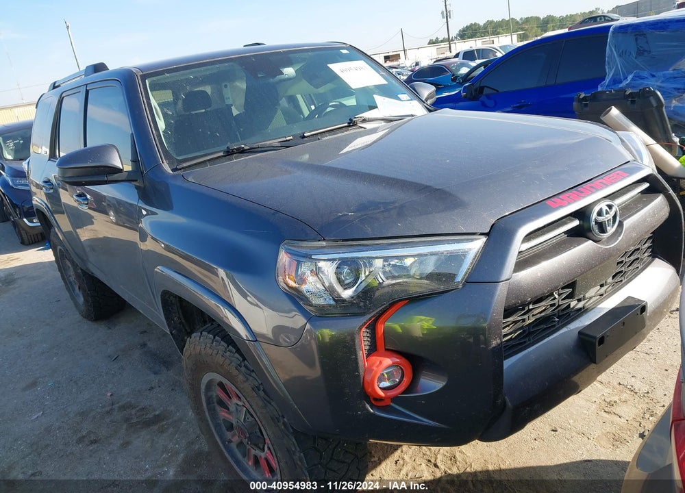 2021 TOYOTA 4RUNNER SR5 VIN: JTEMU5JR9M5866655