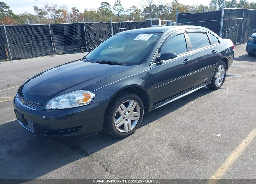 2016 CHEVROLET IMPALA LIMITED LT VIN: 2G1WB5E37G1127520