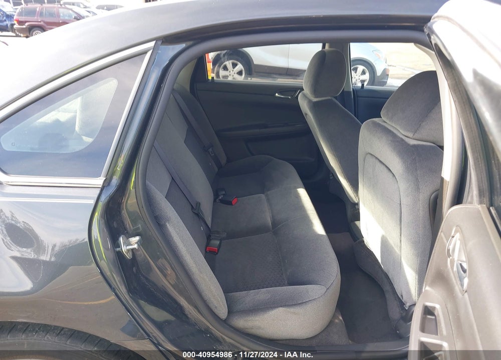 2016 CHEVROLET IMPALA LIMITED LT VIN: 2G1WB5E37G1127520