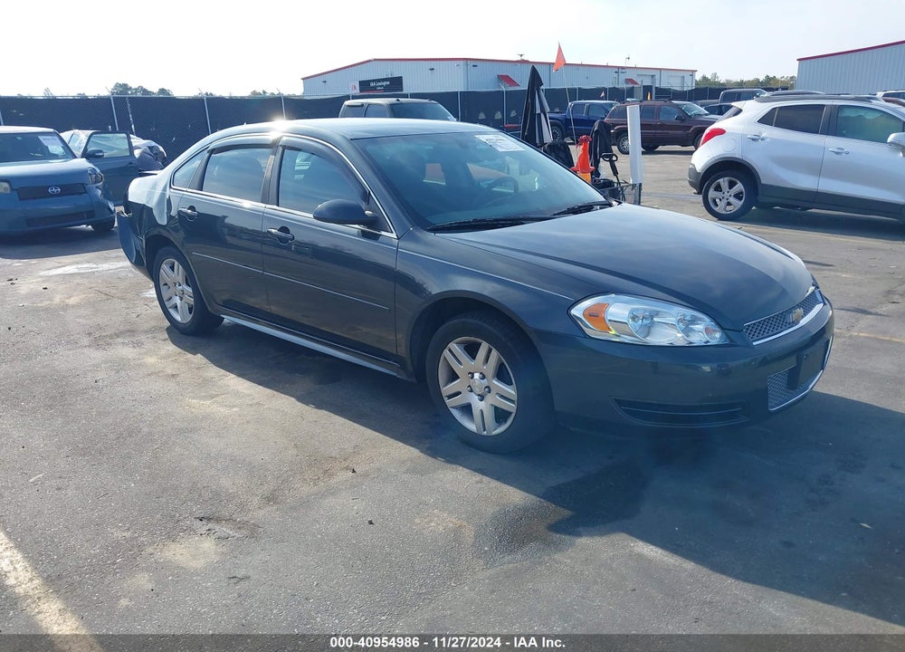 2016 CHEVROLET IMPALA LIMITED LT VIN: 2G1WB5E37G1127520