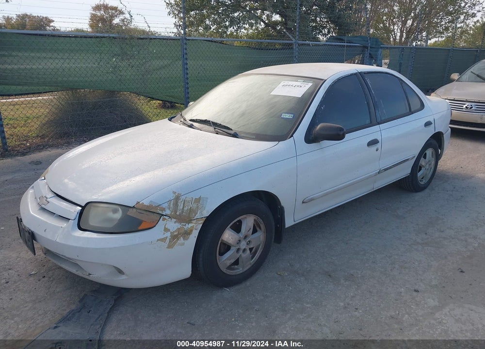 2003 CHEVROLET CAVALIER LS VIN: 1G1JF52F737131139