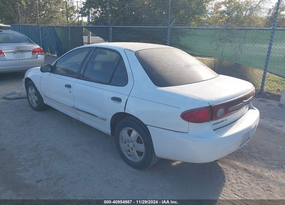 2003 CHEVROLET CAVALIER LS VIN: 1G1JF52F737131139