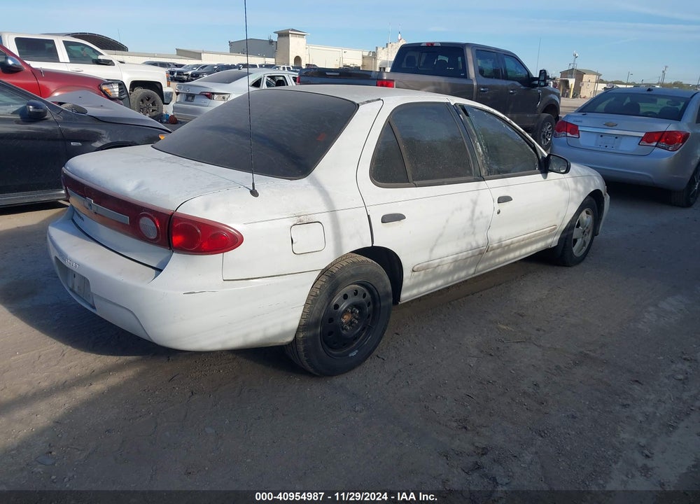 2003 CHEVROLET CAVALIER LS VIN: 1G1JF52F737131139