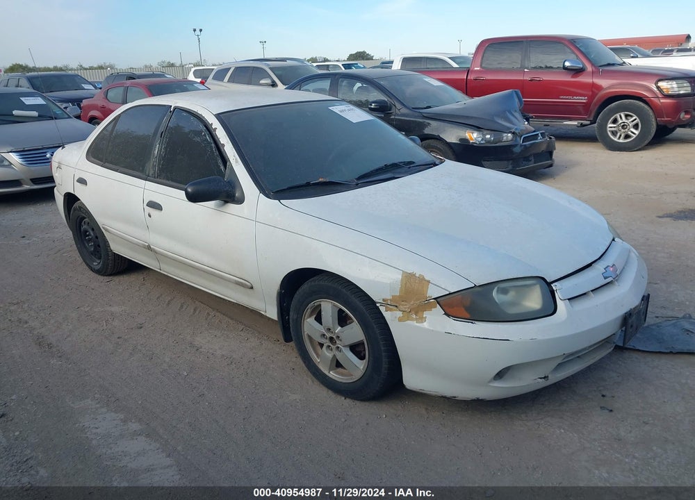 2003 CHEVROLET CAVALIER LS VIN: 1G1JF52F737131139