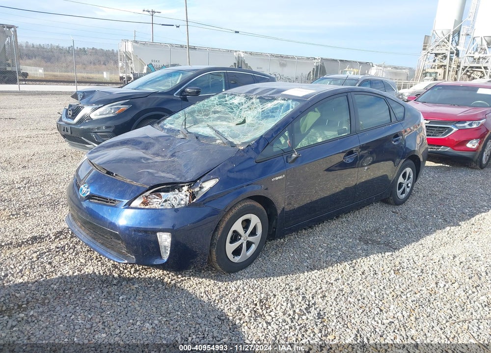 2015 TOYOTA PRIUS VIN: JTDKN3DU6F0459941