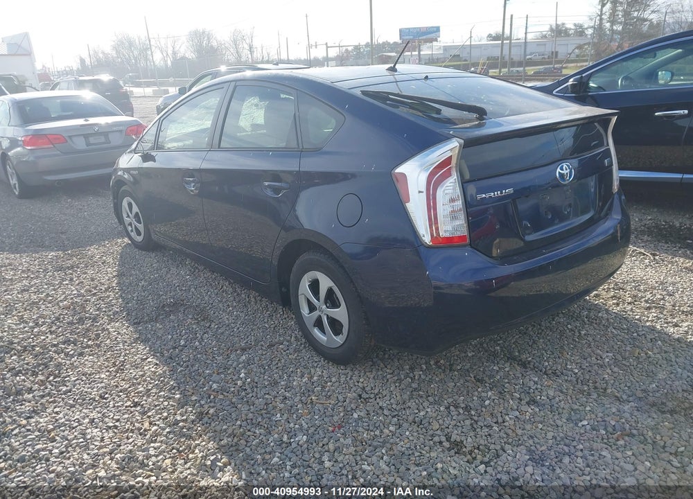 2015 TOYOTA PRIUS VIN: JTDKN3DU6F0459941