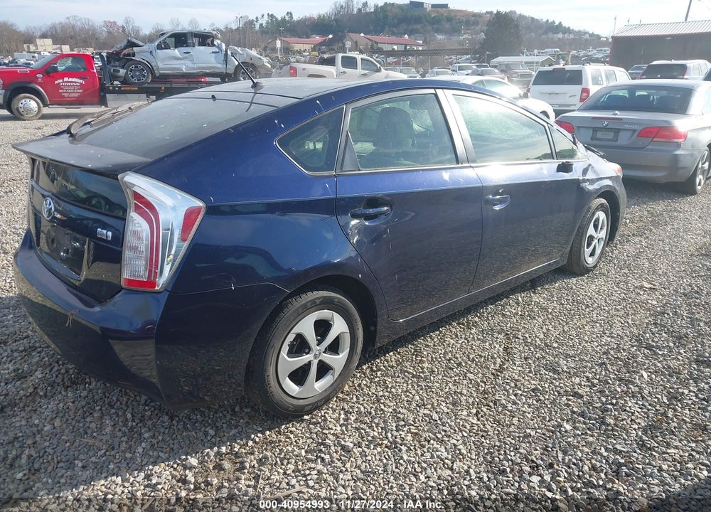 2015 TOYOTA PRIUS VIN: JTDKN3DU6F0459941