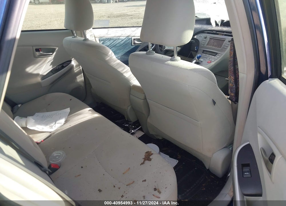 2015 TOYOTA PRIUS VIN: JTDKN3DU6F0459941