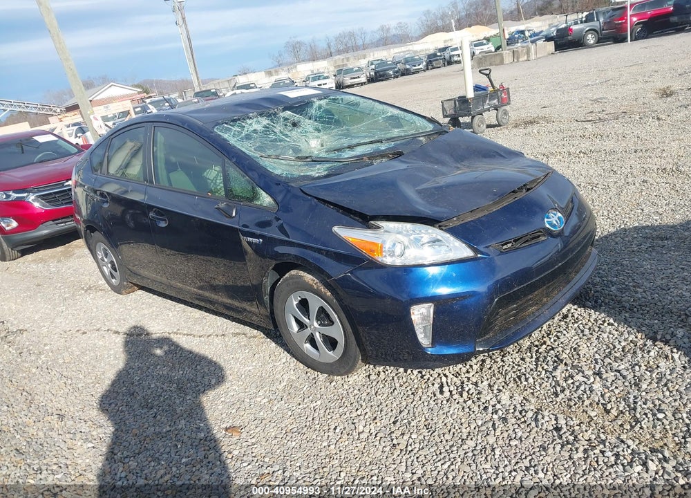 2015 TOYOTA PRIUS VIN: JTDKN3DU6F0459941