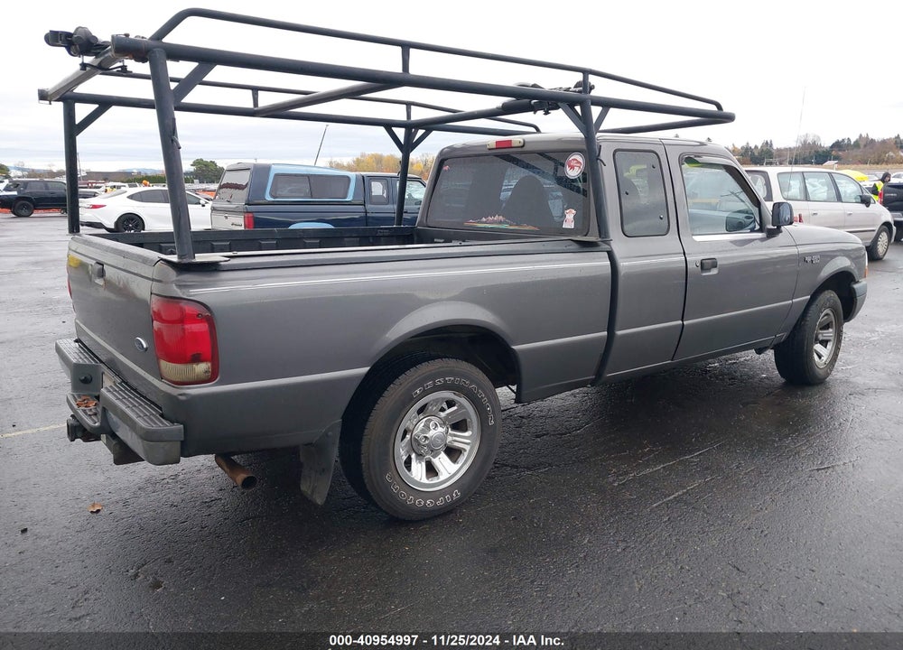 2000 FORD RANGER XL/XLT VIN: 1FTYR14V6YPA90729